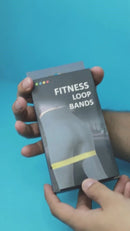 Kit 5 Mini Bands Elástico Exercício Treino Em Casa 5 Níveis