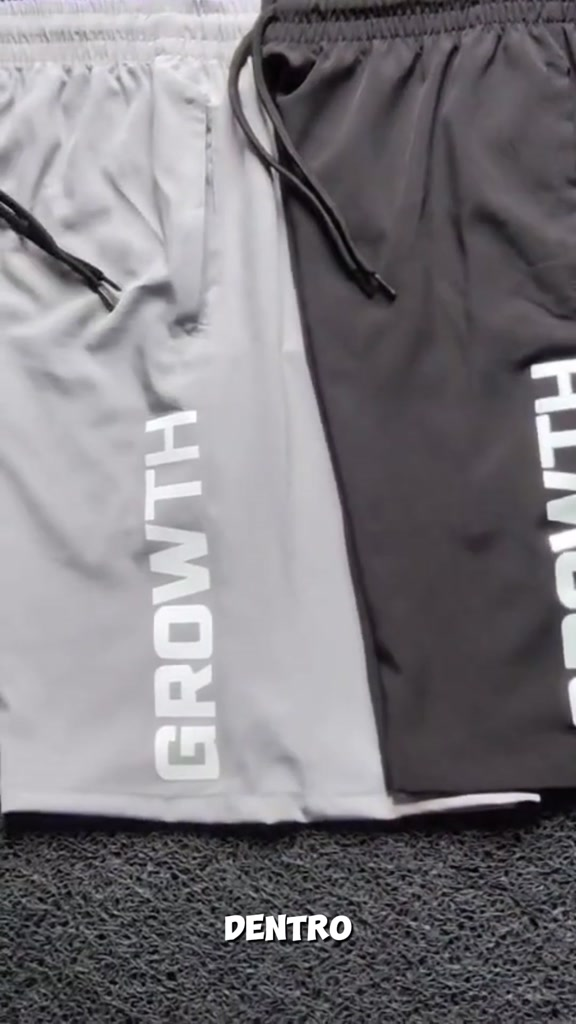 Kit 4 Bermudas Masculinas Esportivas Fitness Tactel Premium com Elastano Academia Casual Corrida