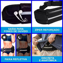 Bolsa Pochete Colorida Unissex Esportiva Sem Volume Compacta Leve impermeável porta celular porta garrafa