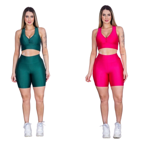 Short  3D Legging Suplex