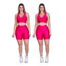 Short  3D Legging Suplex