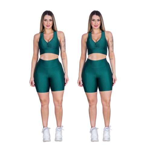 Short  3D Legging Suplex