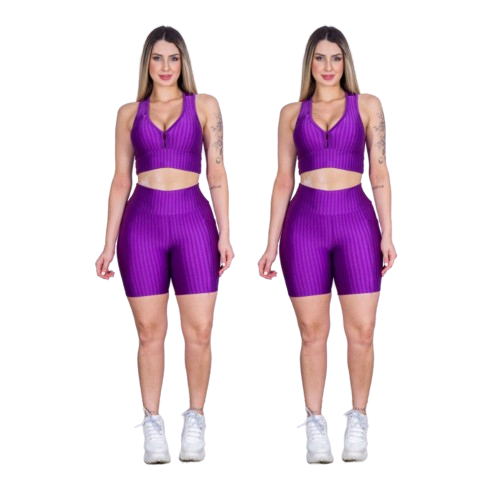 Short  3D Legging Suplex