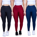 Kit 3 Legging Peluciada