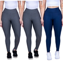 Kit 3 Legging Peluciada