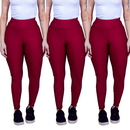 Kit 3 Legging Peluciada