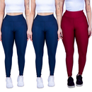 Kit 3 Legging Peluciada