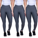 Kit 3 Legging Peluciada