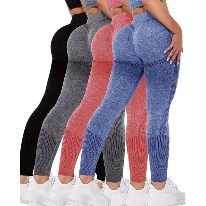 Kit 4 Calça Legging Levanta Bumbum Zero Transparência ou somente 1 calça