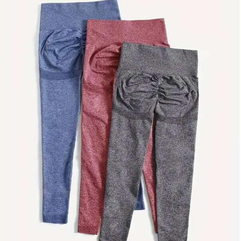 Kit 4 Calça Legging Levanta Bumbum Zero Transparência ou somente 1 calça