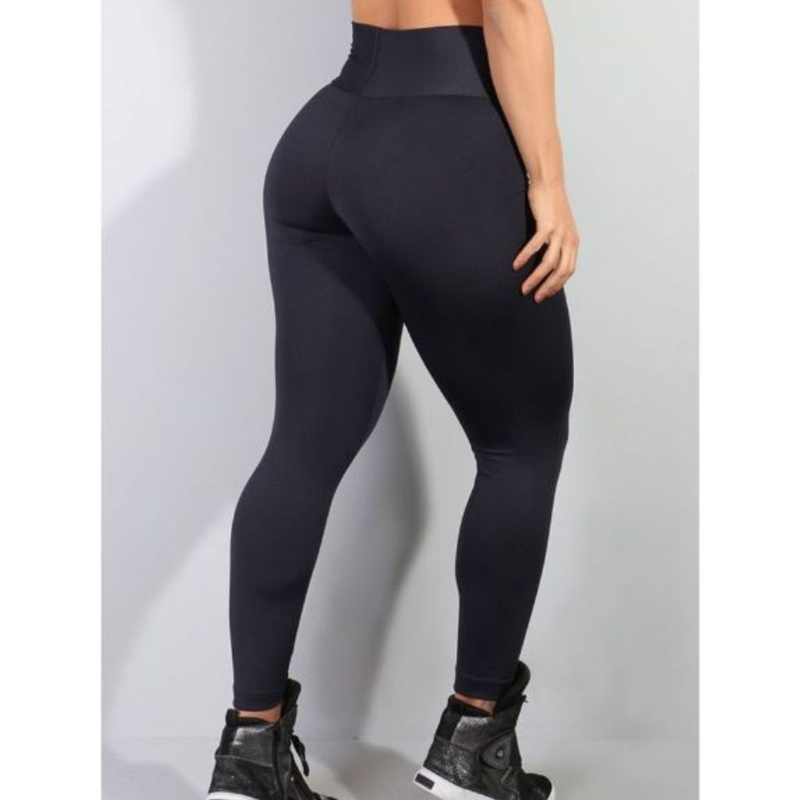 KIT 2 CALÇAS LEGGING  CÓS ALTO