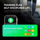 Smartwatch série original T800 Ultra 2.4 Hd 45mm grande tela Inteligente Digital Masculino Feminino