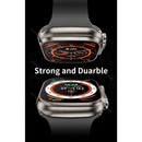 Smartwatch série original T800 Ultra 2.4 Hd 45mm grande tela Inteligente Digital Masculino Feminino