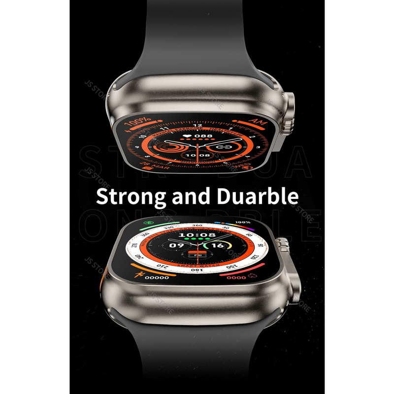 Smartwatch série original T800 Ultra 2.4 Hd 45mm grande tela Inteligente Digital Masculino Feminino