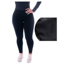Kit 3 Leg Legging Flanelada Térmica Peluciada Suplex Grossa Envio Imediato