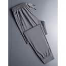 Calça Jogger Preta Masculina Dry Fit Com Fitas Esportiva