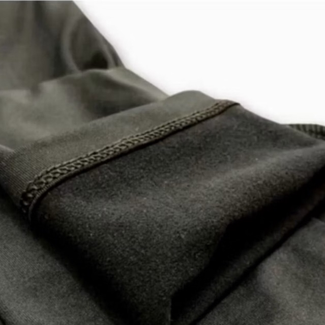 Kit 2 Calça Termica Flanelada Legging Academia Suplex Grossa Modeladora Leg Cintura Alta Peluciada