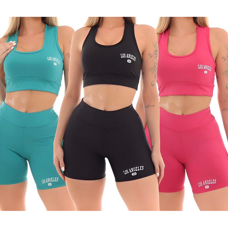 Conjunto Top e shorts  Los Angeles