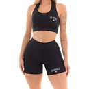 Conjunto Top e shorts Academia Feminina Los Angeles