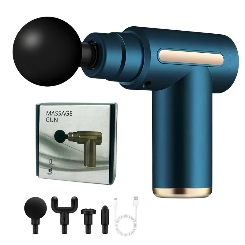 Pistola de massagem tecidos profundos
