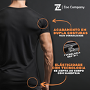 Kit 3 Camisetas Dry Fit Masculina - Casual - Treino - Academia - Esportes - Exercícios - Corrida