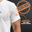 Kit 3 Camisetas Dry Fit Masculina - Casual - Treino - Academia - Esportes - Exercícios - Corrida