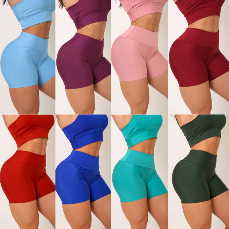 Kit 2 Short Legging Feminino