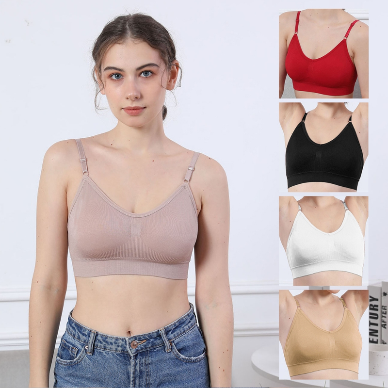 Kit com 3 Tops de Compressão Sem Costura para CrossFit Treino Funcional e Academia