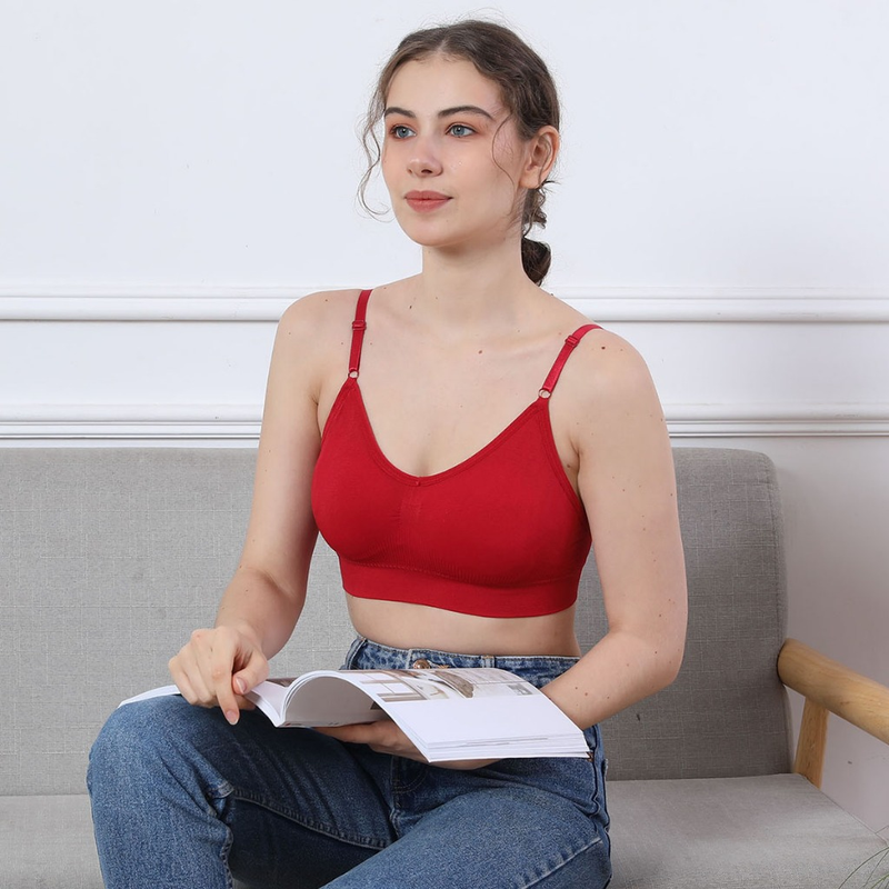 Kit com 3 Tops de Compressão Sem Costura para CrossFit Treino Funcional e Academia