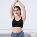 Kit com 3 Tops de Compressão Sem Costura para CrossFit Treino Funcional e Academia