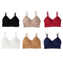 Kit com 3 Tops de Compressão Sem Costura para CrossFit Treino Funcional e Academia