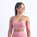 Kit 2 Conjuntos De Academia Feminino Short e Top Roupa Fitness Zero Transparência