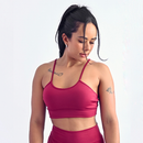 Kit 2 Conjuntos De Academia Feminino Short e Top Roupa Fitness Zero Transparência