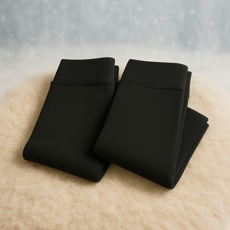 Calça Legging Flanelada