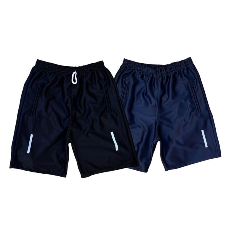 Kit 04 Bermudas Short Masculino Básico Pro Dia-a-Dia - Diversas Cores e Kits - Queima de Estoque!