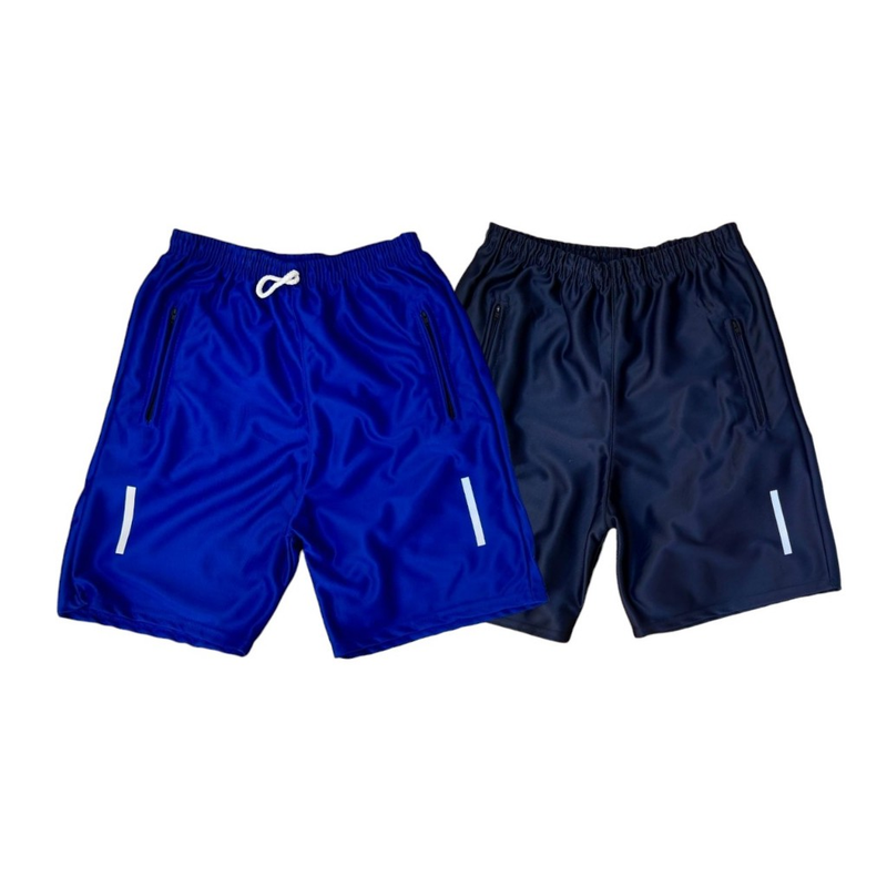 Kit 04 Bermudas Short Masculino Básico Pro Dia-a-Dia - Diversas Cores e Kits - Queima de Estoque!