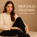 Calça Legging Flanelada