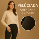 Calça Legging Flanelada