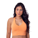 Kit 2 Top Sem Bojo Microfibra Academia Fitness Feminino Sutiã Sustentação Confortável Dia Dia Moda