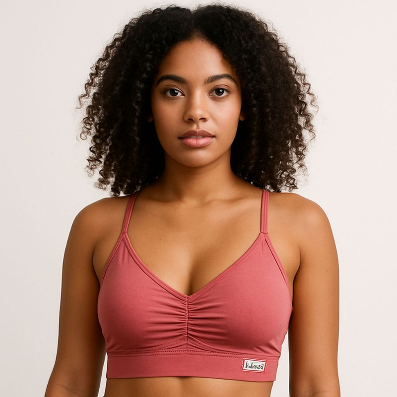 Kit 4 Top Alta Sustentação Academia Fitness Feminino Original Confortável Reforçado