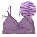 Kit 4 Top Alta Sustentação Academia Fitness Feminino Original Confortável Reforçado