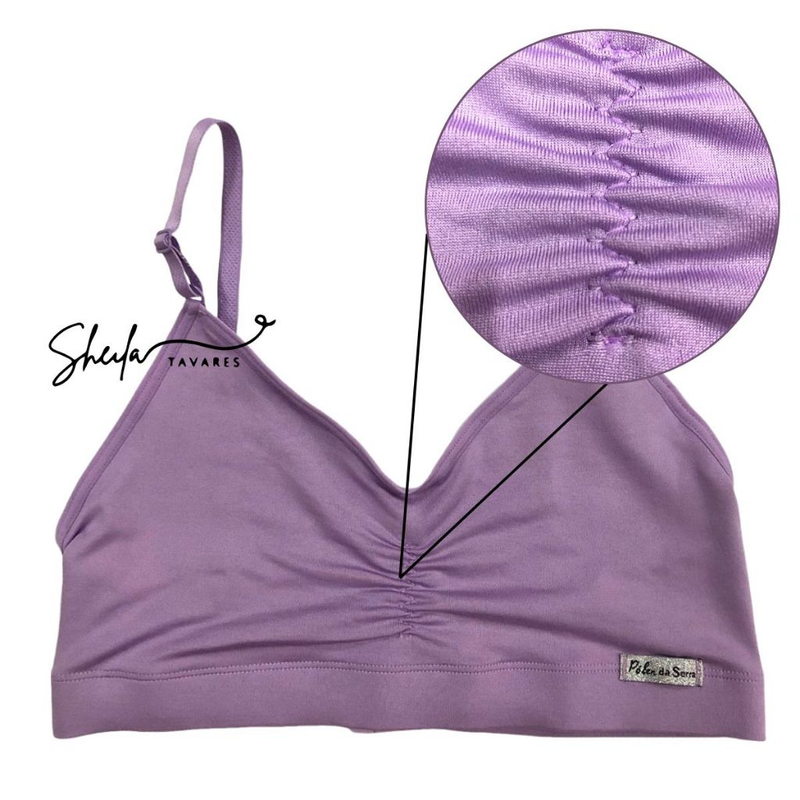 Kit 4 Top Alta Sustentação Academia Fitness Feminino Original Confortável Reforçado