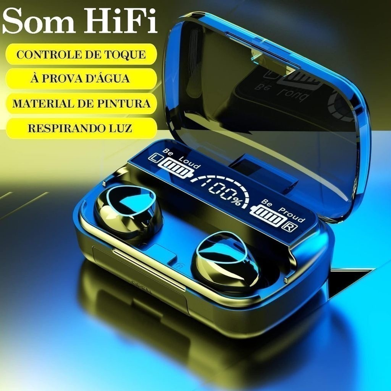 Fone de ouvido F9 Pro