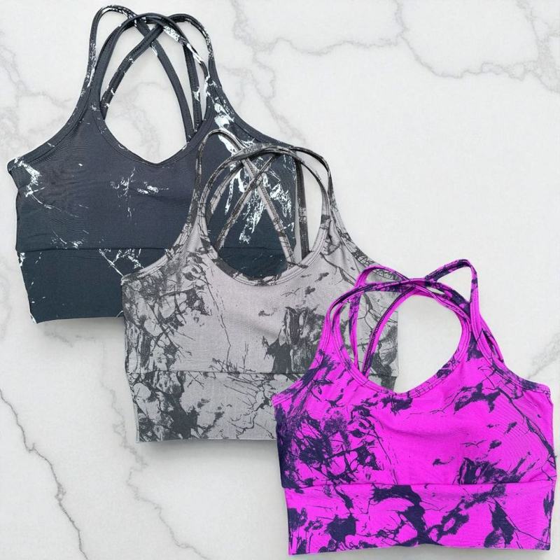 Kit 3 Top  Trançado Bojo Removível