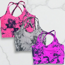 Kit 3 Top  Trançado Bojo Removível