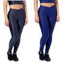 Kit 2 Calça  Legging 3D Feminina