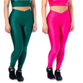 Kit 2 Calça  Legging 3D Feminina