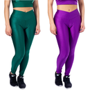 Kit 2 Calça  Legging 3D Feminina