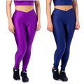 Kit 2 Calça  Legging 3D Feminina