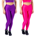 Kit 2 Calça  Legging 3D Feminina